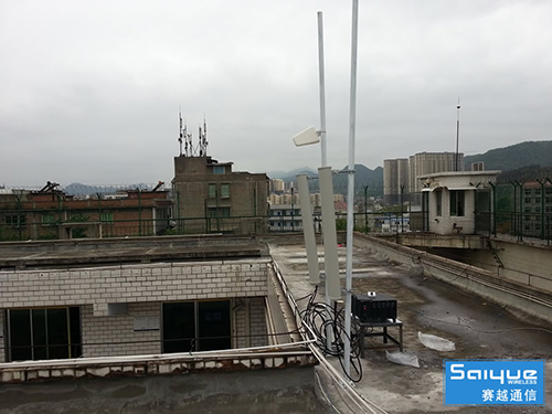  鼓楼某看守所大功率手机信号屏蔽器（白噪声）案例