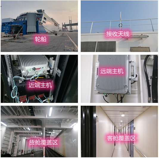  鼓楼海上游轮轮船渔船覆盖案例